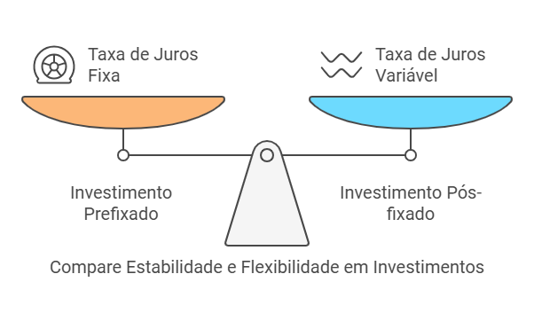 Opções de Investimento Conservador